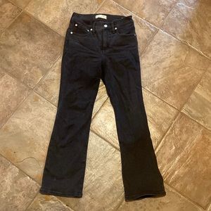 Madewell Cali Demi Boot Cut Jeans
